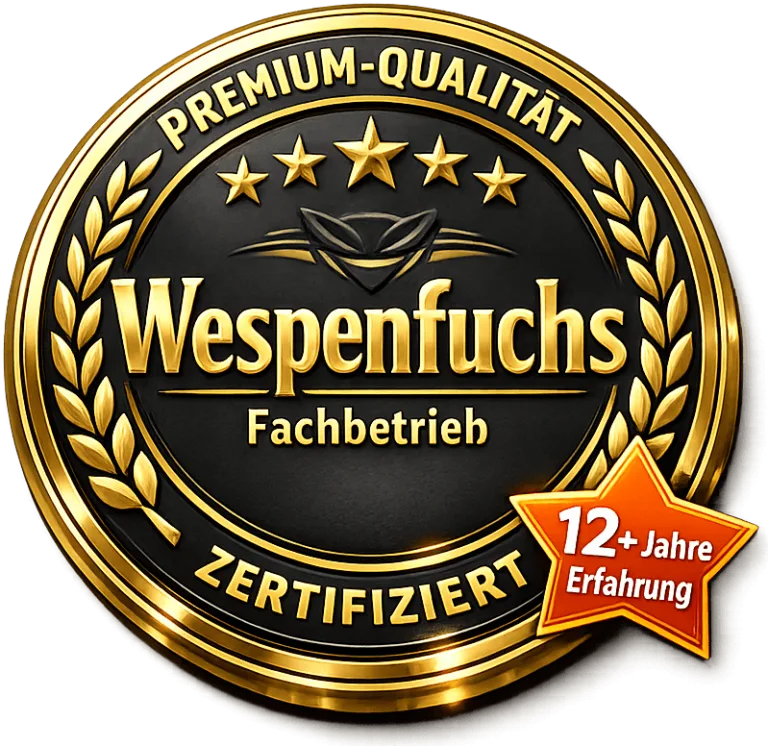Wespenfuchs Premium Qualitäts-Siegel für Fachhandwerk